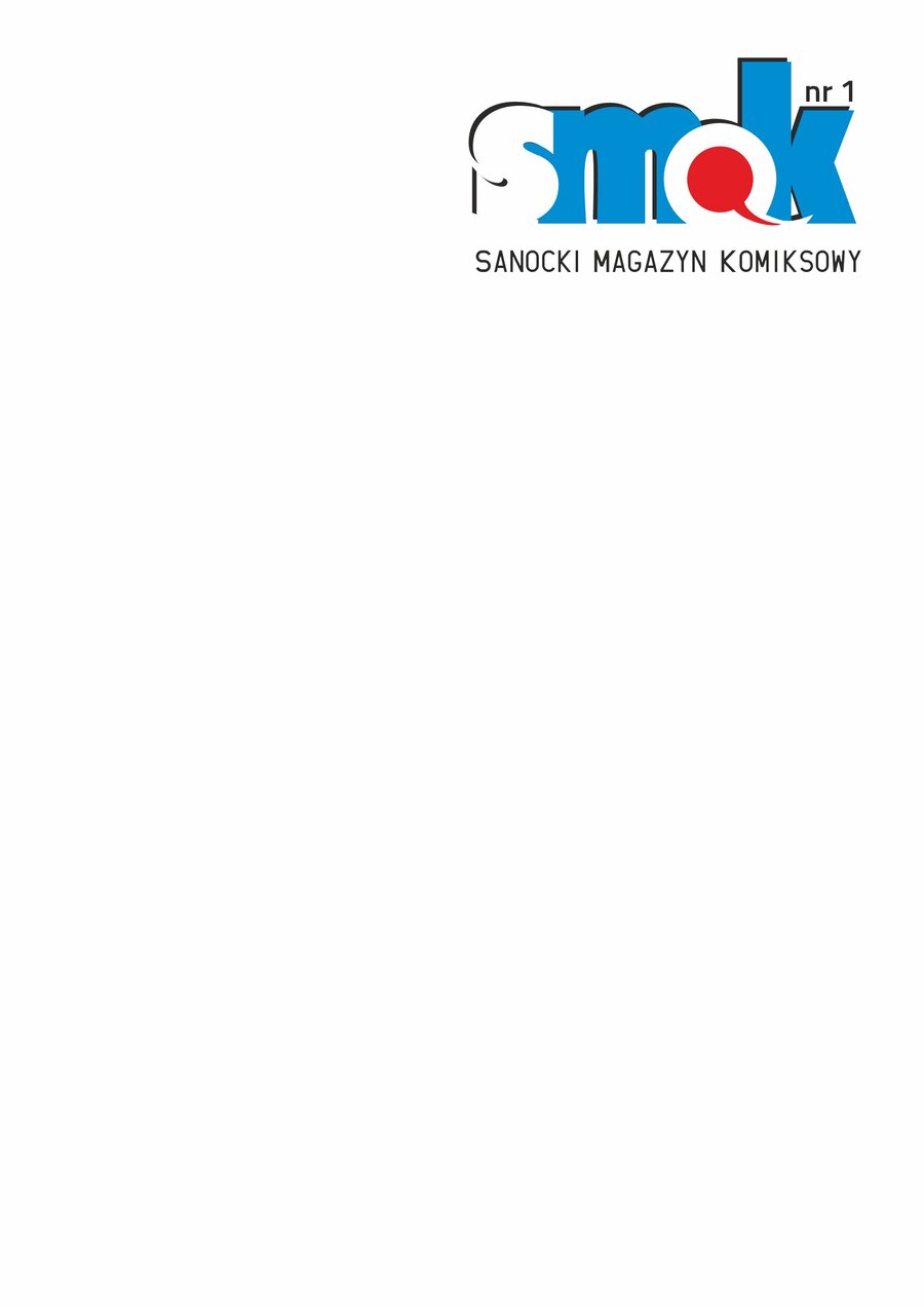 Okładka blank SMAK nr 1